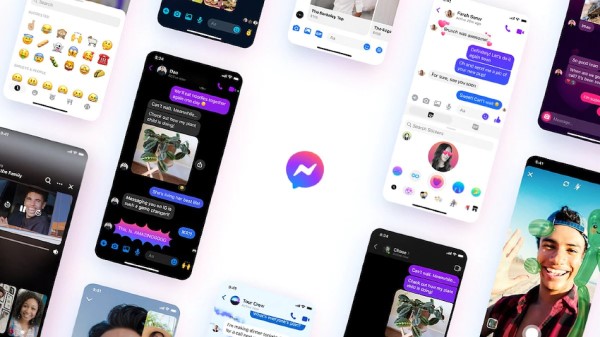 Facebook Messenger يحصل على مظهر جديد
