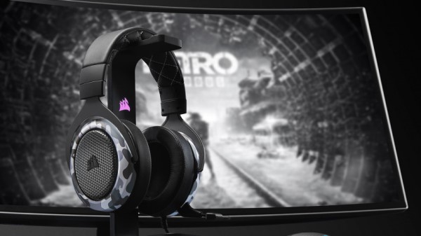 أحدث سماعة رأس من Corsair معبأة بملاحظات لمسية