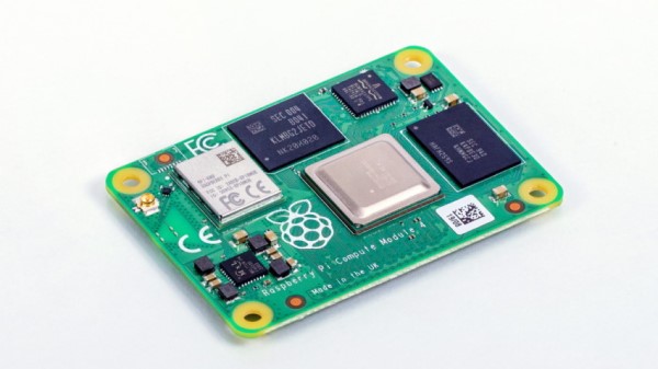 إطلاق وحدة Raspberry Pi Compute 4