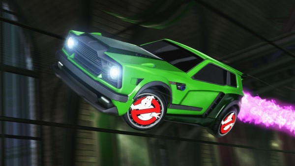 سيقدم حدث Haunted Hallows في Rocket League عناصر ذات طابع صائد الأشباح