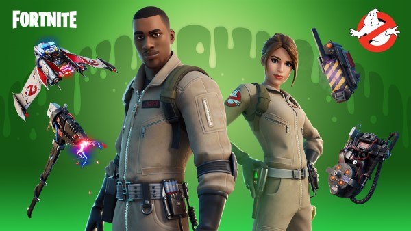 فورتنايت تضيف عناصر Ghostbusters في الوقت المناسب لعيد الهالوين