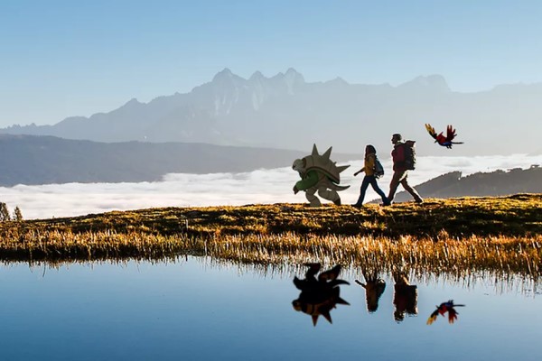 إضافة Pokemon Go مواسم منطقة Kalos البوكيمون للقبض