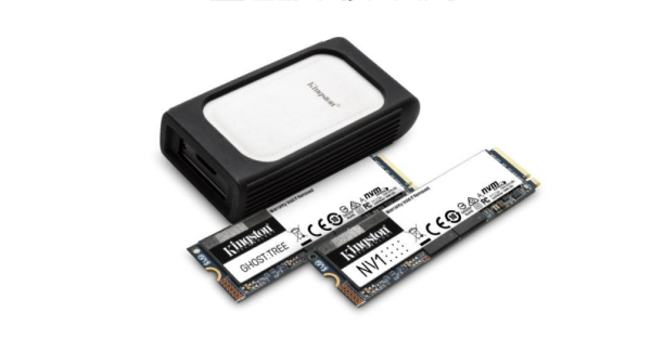 كينغستون NVMe M2 SSD يعد بثورة في السرعة