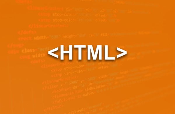 العنصر html