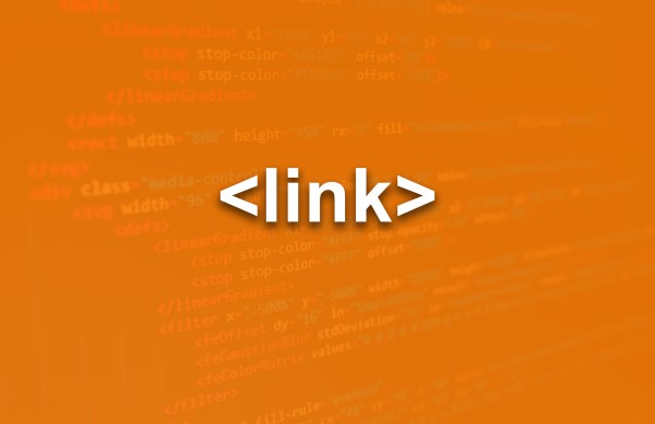 العنصر link