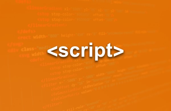 العنصر script