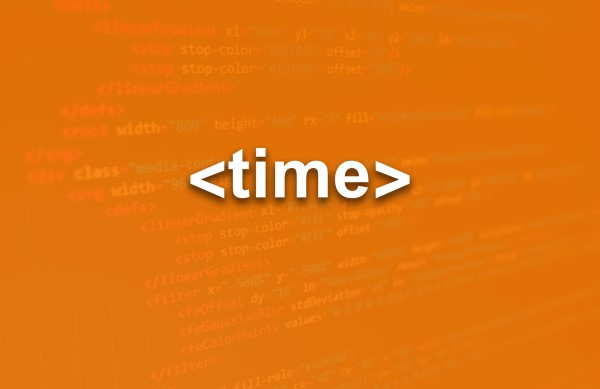 العنصر time