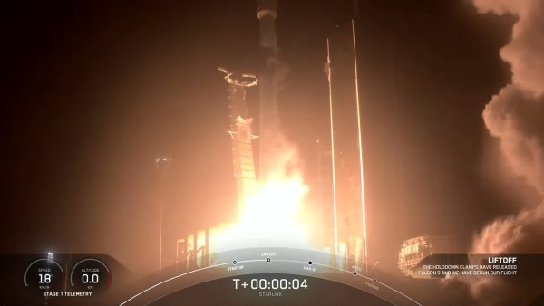 تحطم SpaceX رقمها القياسي الخاص برحلة فالكون 9 أثناء إطلاق ستارلينك