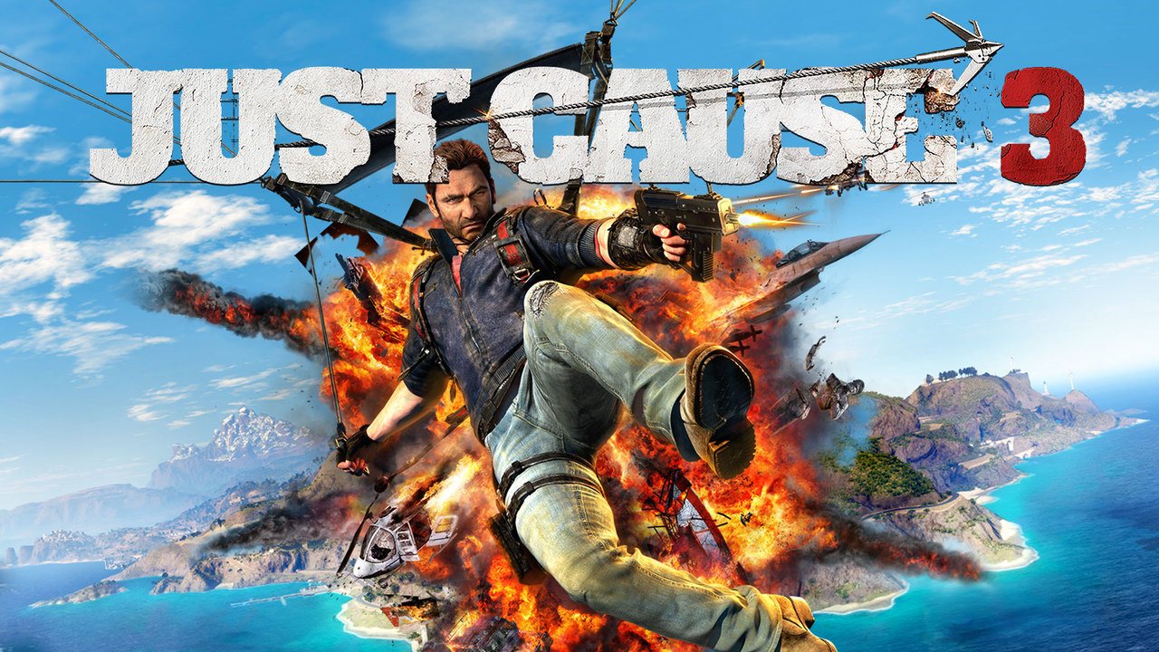 لعبة Just Cause 3