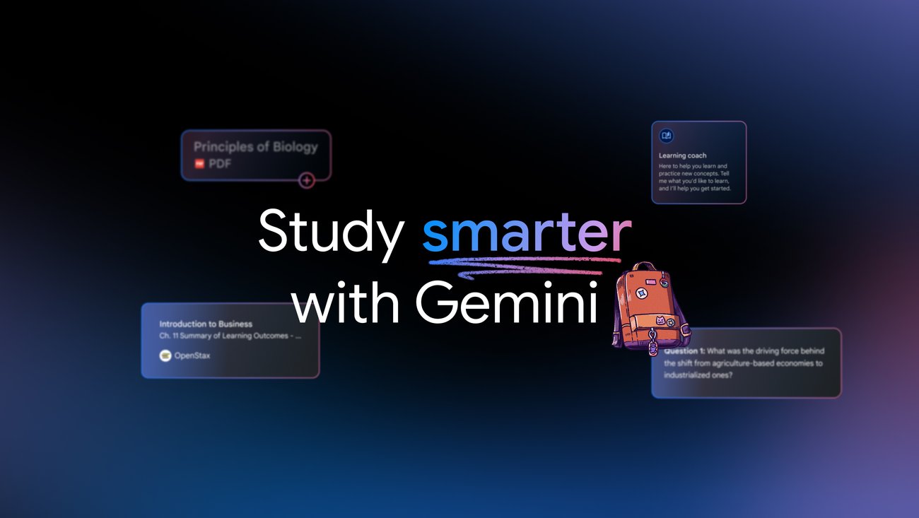 وضع التعلم الموجّه الجديد في Gemini: مساعد دراسي يتفاعل معك ويختبر فهمك