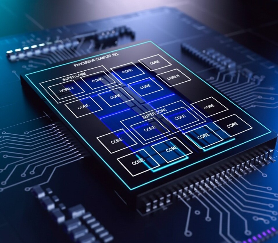 إنتل تسجل براءة اختراع لتقنية الأنوية الفائقة لتعزيز أداء النواة الواحدة