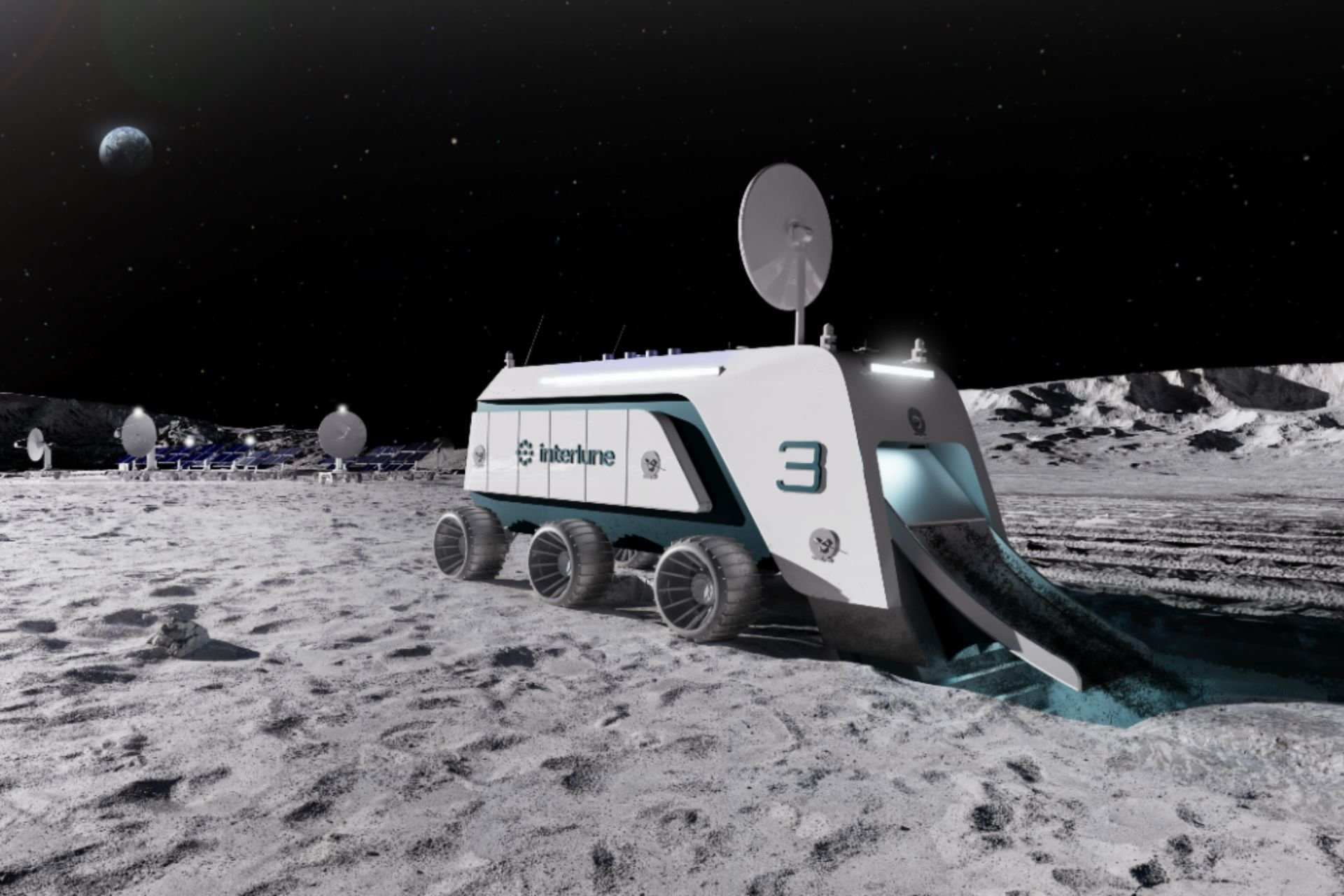 أكبر صفقة لموارد فضائية في التاريخ: شراء هيليوم-3 من القمر لتشغيل الحوسبة الكمومية