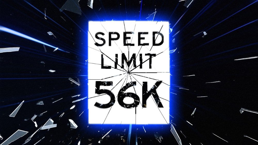 تجربة فريدة: بث يوتيوب عبر 12 مودم قديم