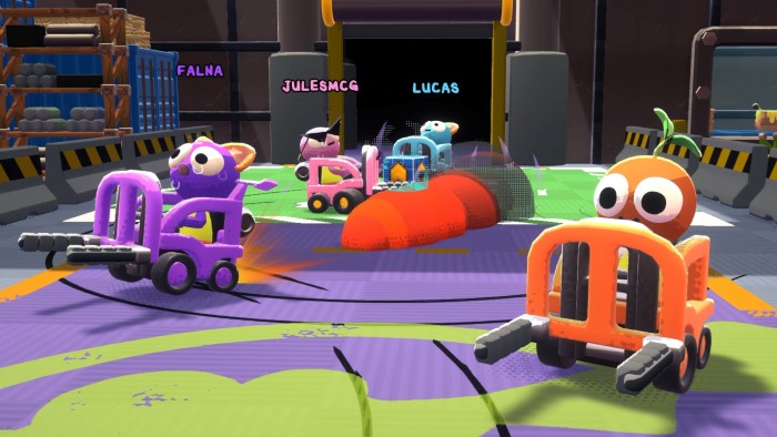 لعبة Crashout Crew: فوضى تعاونية جديدة