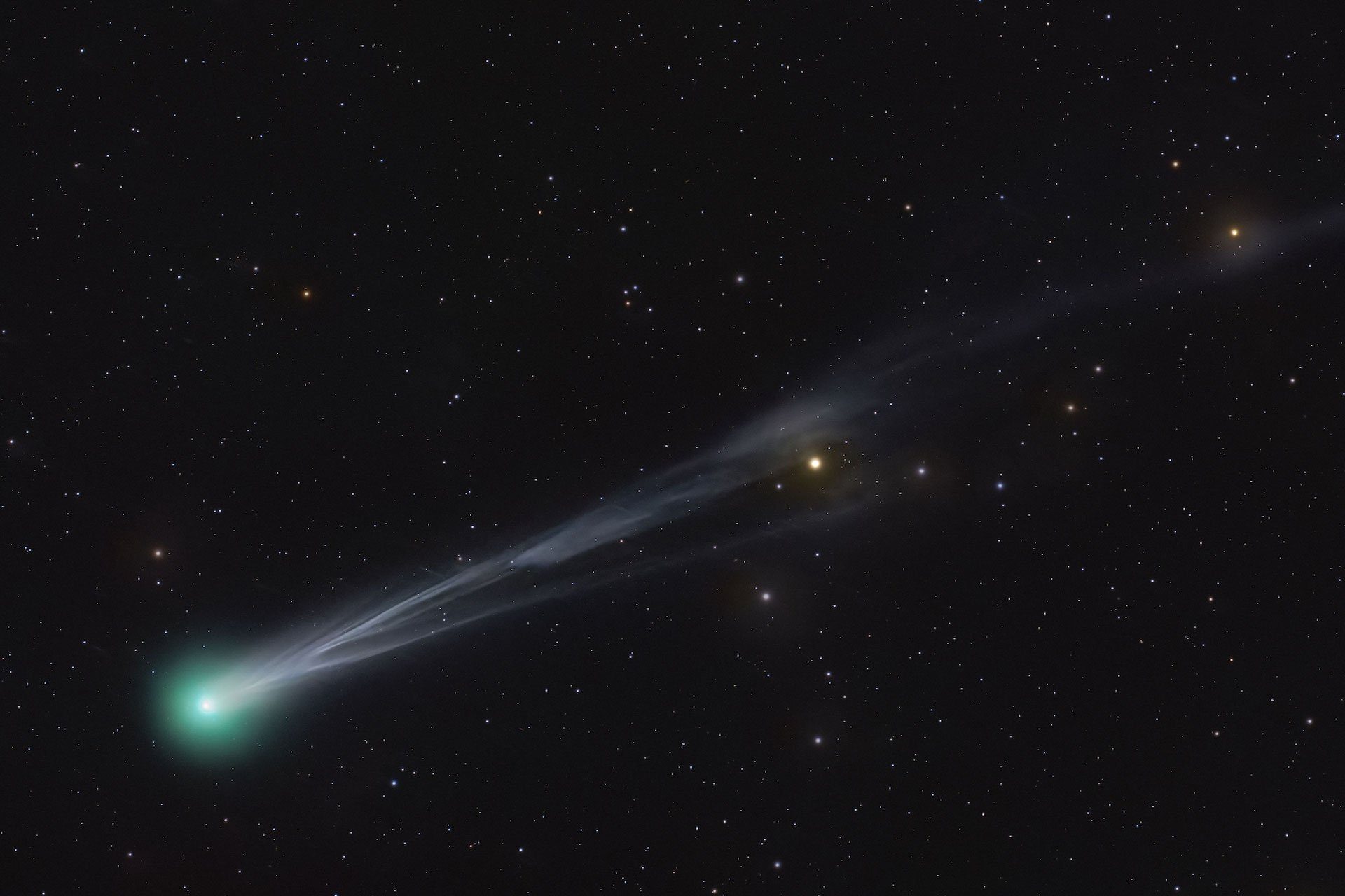 مذنبان جديدان يزينان سماء أكتوبر