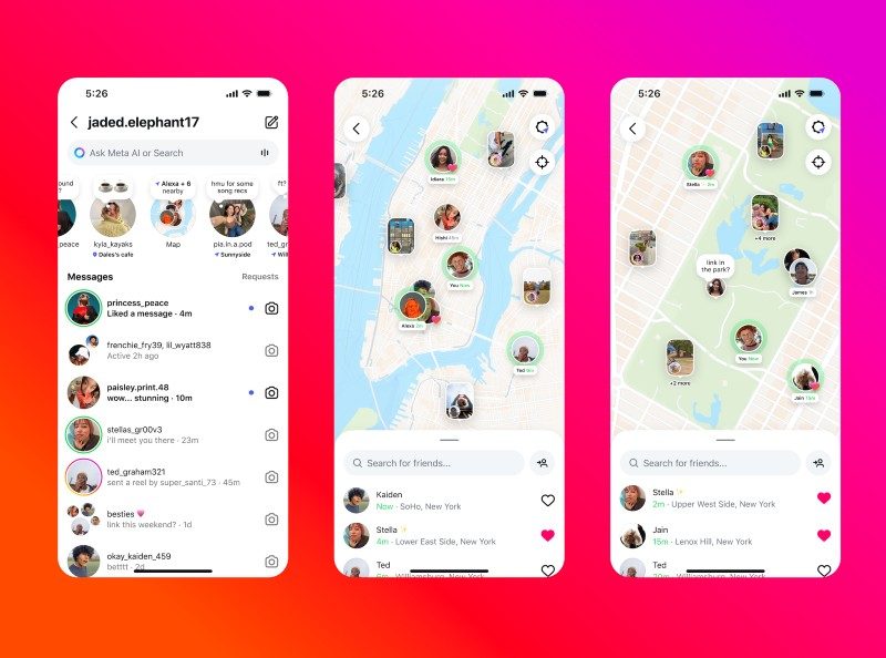 تحديثات انستغرام: ميزة إعادة النشر وخريطة لمشاركة موقعك ونشاطك مع الأصدقاء