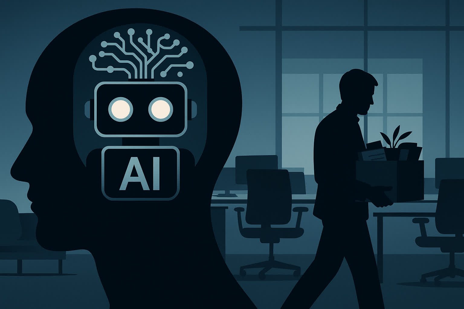 الذكاء الاصطناعي: سبب التسريح أم مجرد ذريعة؟