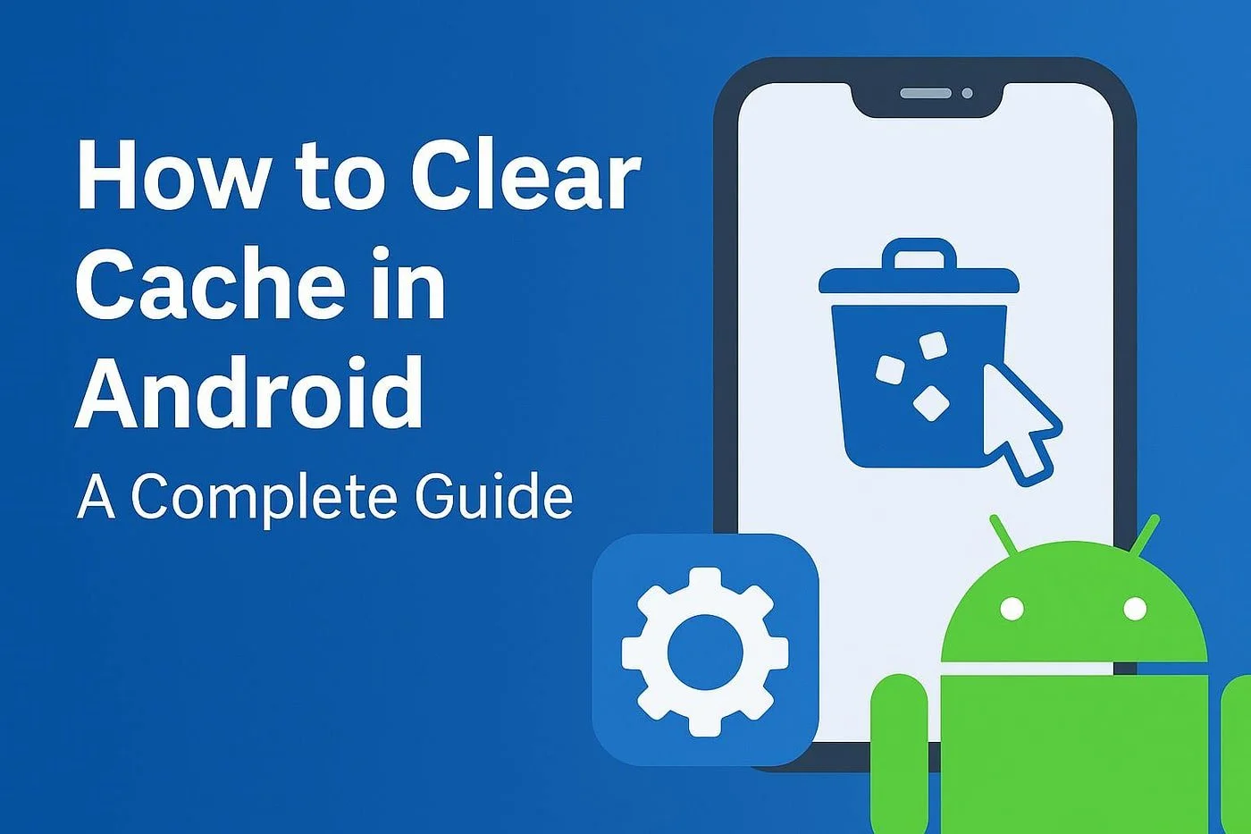 كيفية مسح بيانات ذاكرة التخزين المؤقت على جهاز أندرويد
