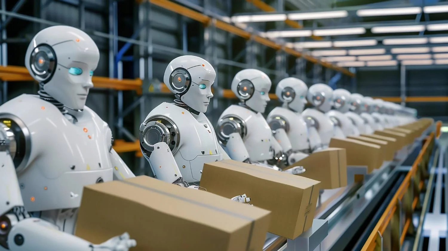 خطة أمازون: روبوتات بدلًا من 600 ألف موظف