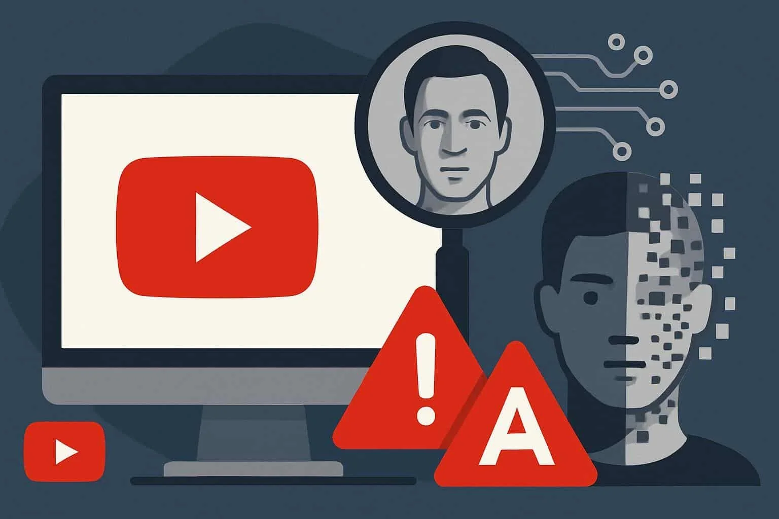 يوتيوب تطلق أداة لكشف فيديوهات التزييف العميق