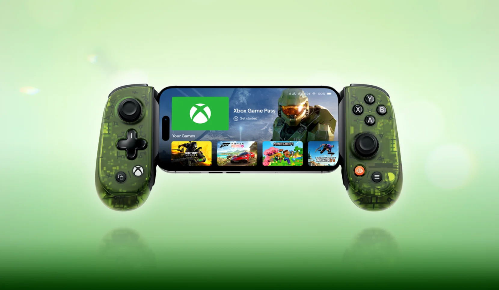 Backbone تطلق يد تحكم Pro Xbox Edition