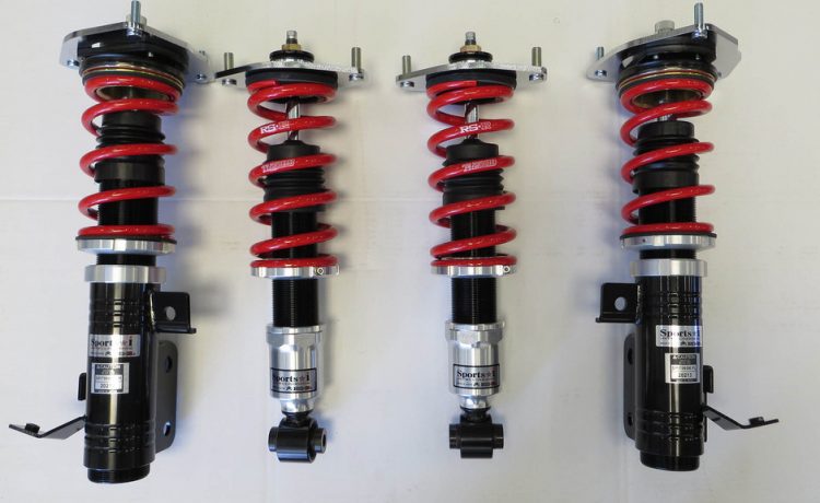 مراجعة وتركيب مساعدات رياضية (RS*R ) هوند أكورد سبورت 2.0