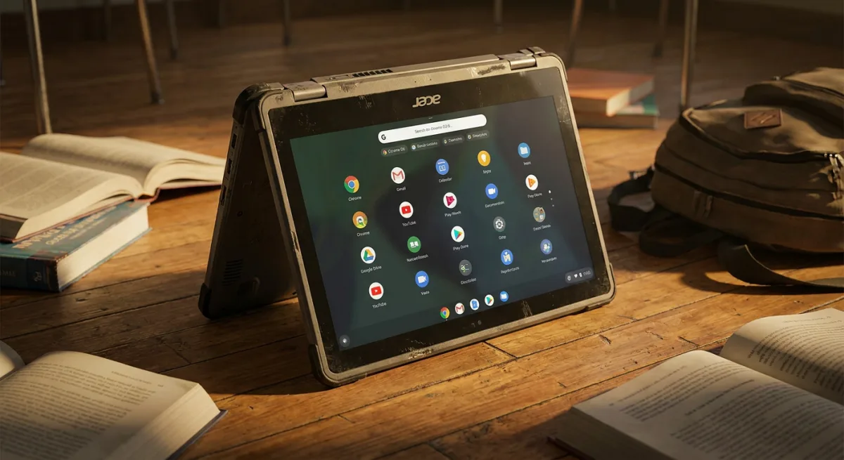 مراجعة Acer Chromebook Spin 311 R725T: الحاسوب الهجين الاقتصادي غير القابل للتدمير