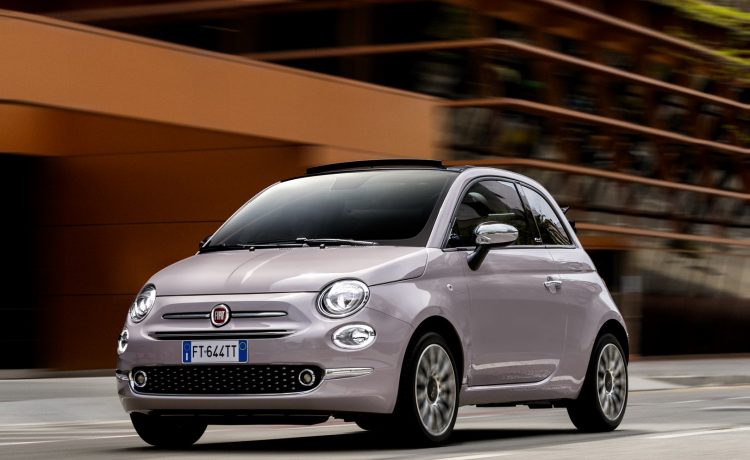 فيات تطلق موديلي 500 Star و Rockstar كأعلى اصدارات للسيارة الصغيرة