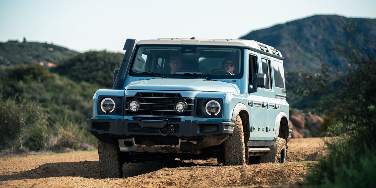 إينيوس غرينادير 2026 يقدم تحسينات كبيرة في الطرق الوعرة