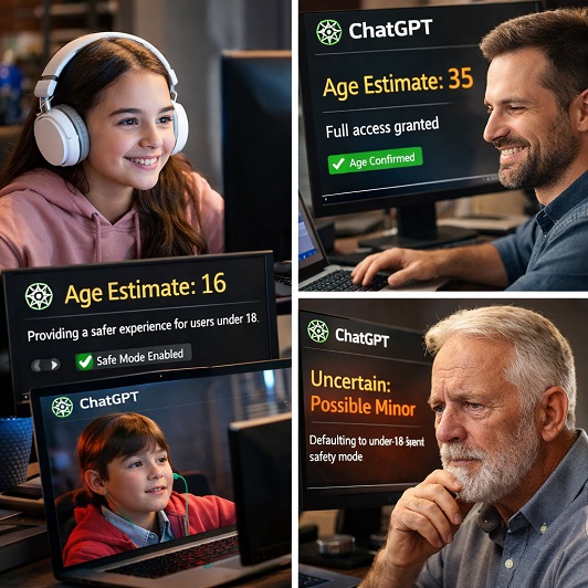 OpenAI تطلق التنبؤ بالعمر على مستخدمي ChatGPT