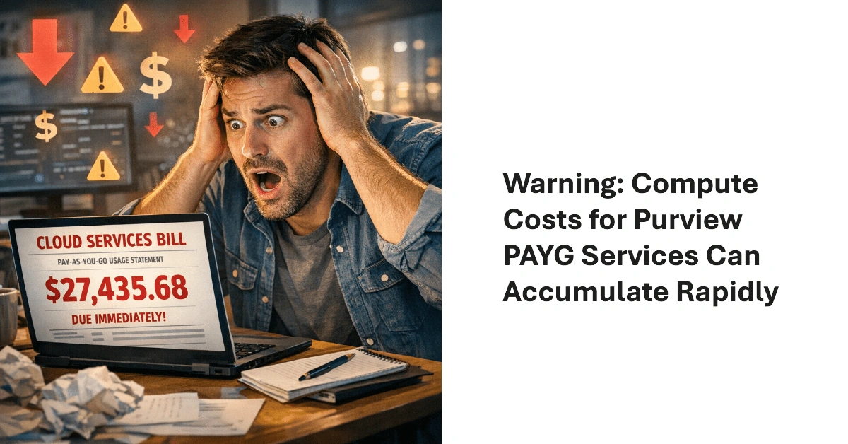 خدمات Microsoft DSI وغيرها من PAYG تتراكم فواتير الحوسبة في Microsoft 365