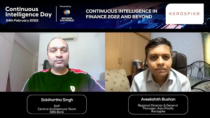 Aerospike تتقدم إلى نهائيات جوائز Tech Innovation CUBEd من SiliconANGLE لتميزها في منصات البيانات