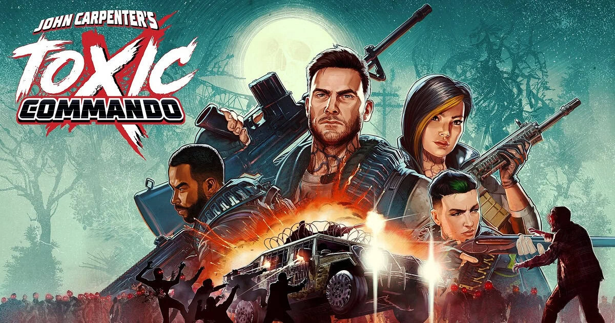 جون كاربنتر يطلق مقطعًا تجريبيًا جديدًا لـ Toxic Commando مع ديمو على Steam في 19 فبراير قبل الإصدار في 12 مارس