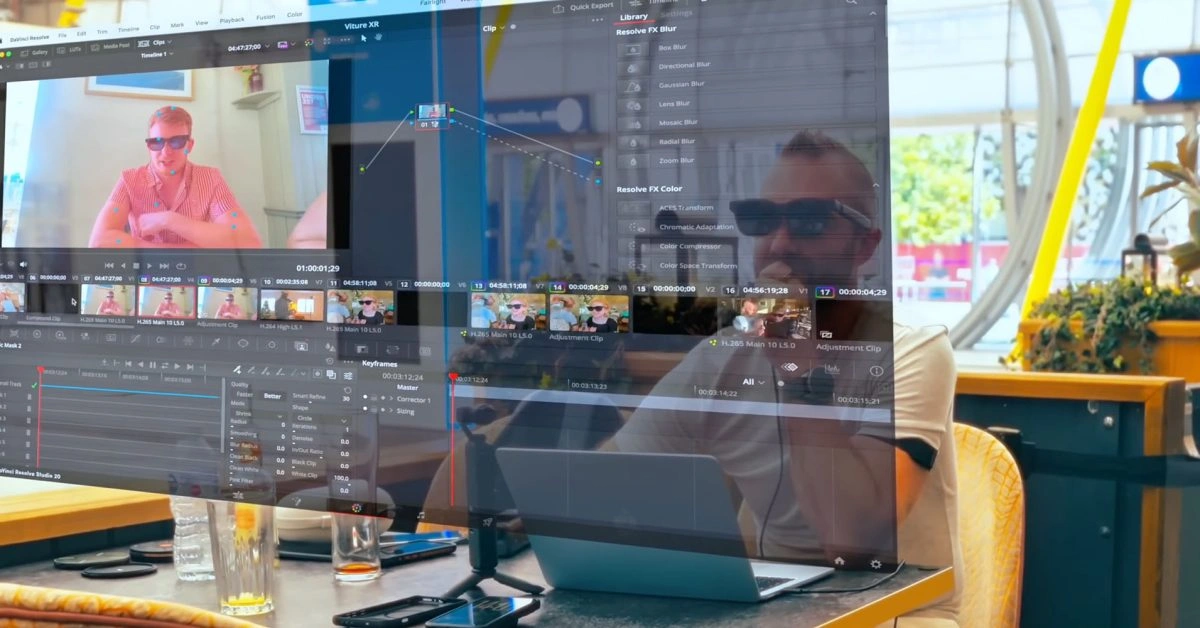 نظارات Viture Luma Ultra XR: الأقرب إلى Apple Vision Air المثالية