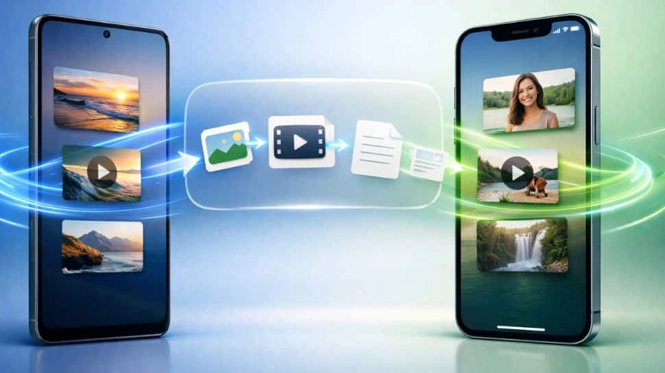 جوجل يوسع ميزة AirDrop لأندرويد في 2026