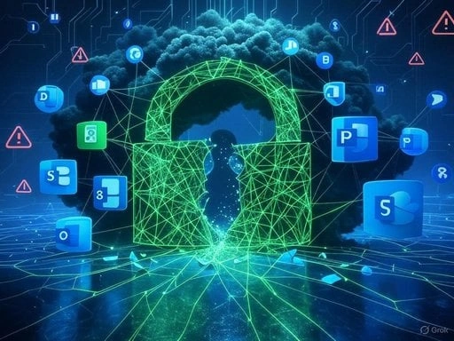 ثغرات OAuth تسمح بانتهاك Microsoft 365 كاملاً
