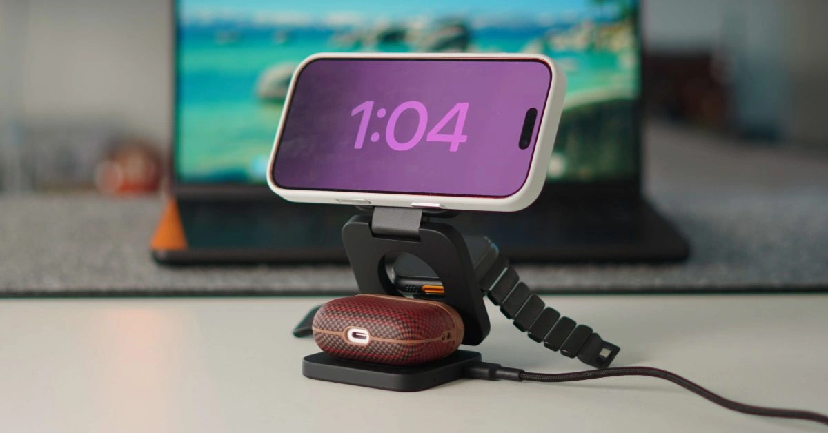 Kuxiu X55 Turbo: شحن لاسلكي 25W Qi2.2 بسعر اقتصادي