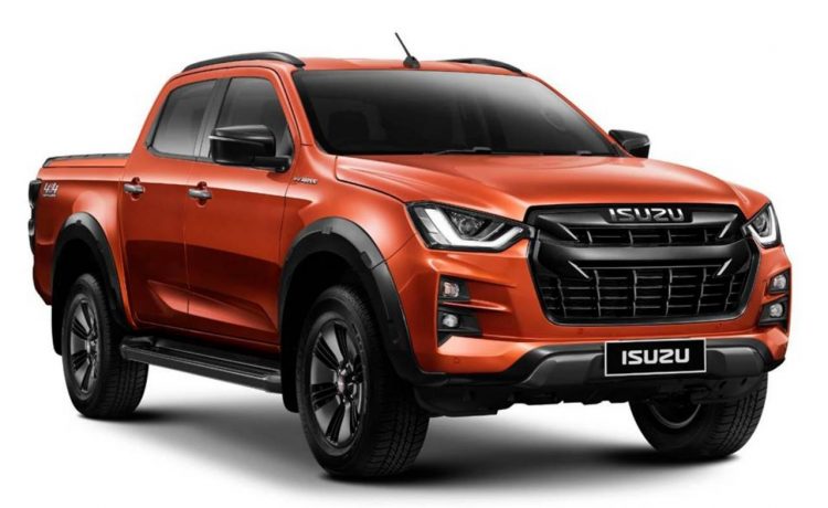 اطلاق ايسوزو DMax موديل 2020 الجديدة في تايلاند