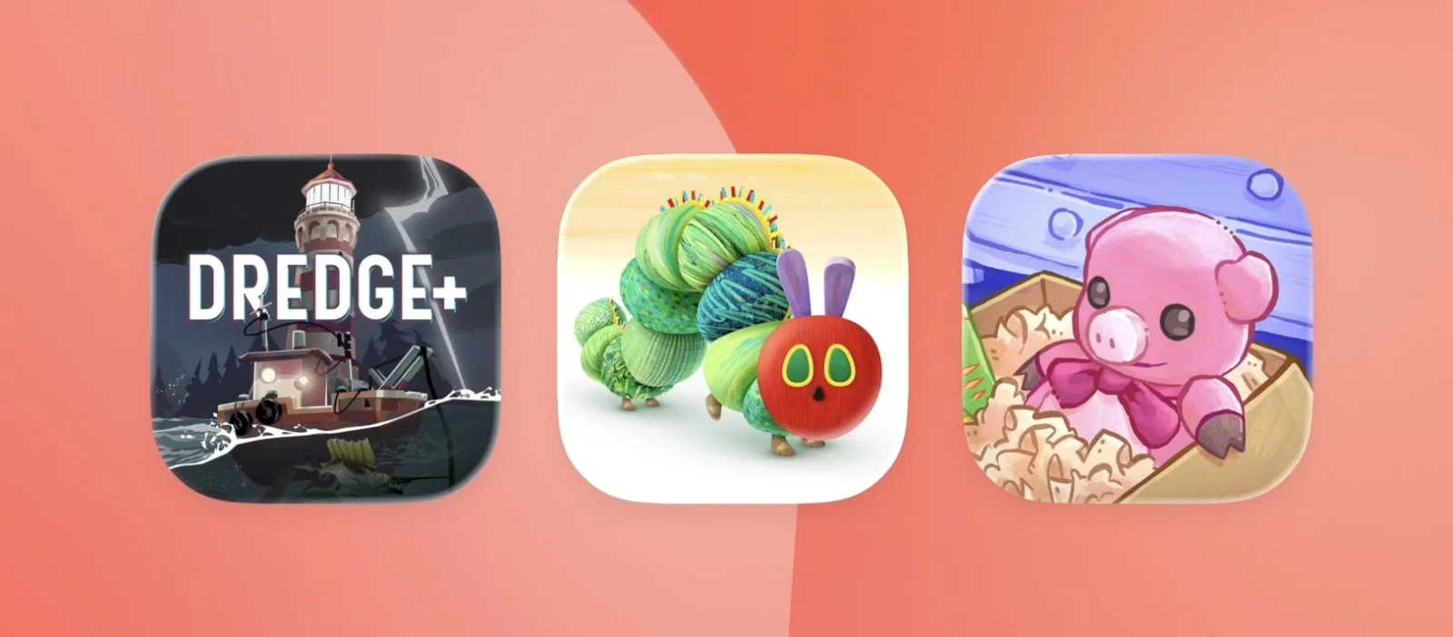 تشكيلة ألعاب Apple Arcade لشهر أبريل 2026: إضافة DREDGE+ و Unpacking+ وتحديثات ضخمة