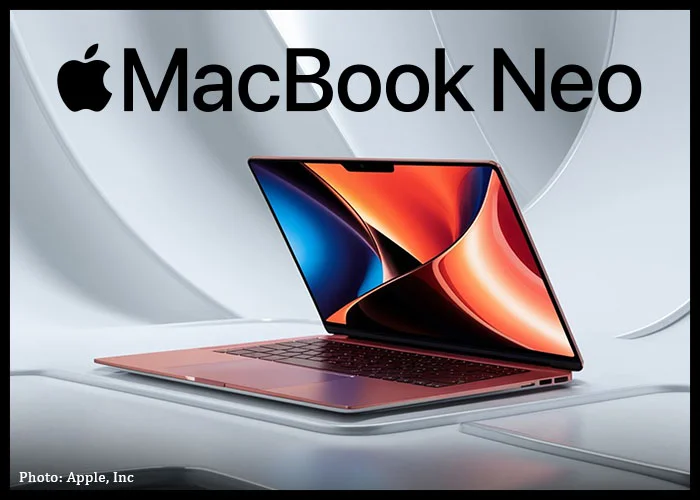 شركة Apple تطلق حاسوب MacBook Neo بسعر 599 دولاراً إلى جانب ميزات جديدة في ChatGPT وتطبيق Uber