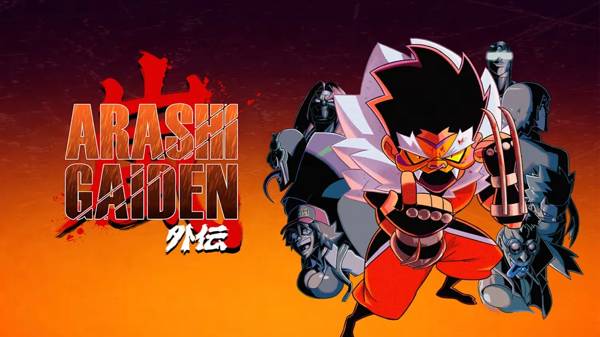 تحديد موعد إصدار لعبة Arashi Gaiden على منصة Nintendo Switch في يونيو 2026