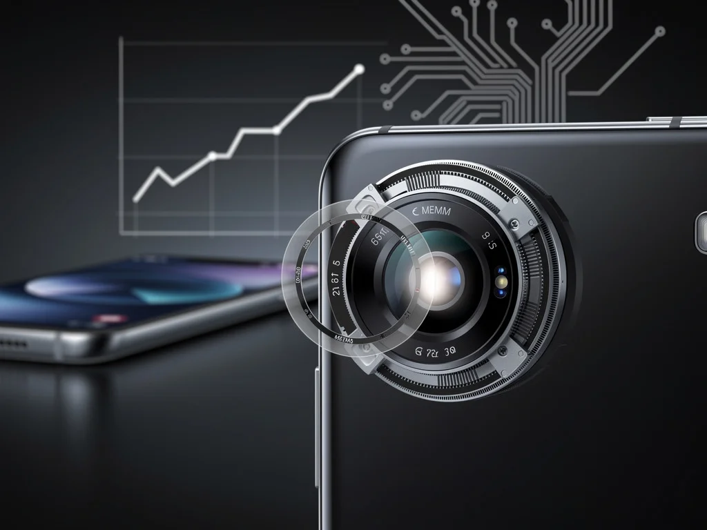 Samsung Revives Variable Aperture to Challenge iPhone Cameras