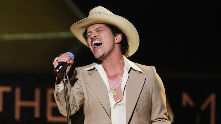 Bruno Mars Sets Guinness Record with 12.8M Roblox Concert Viewers