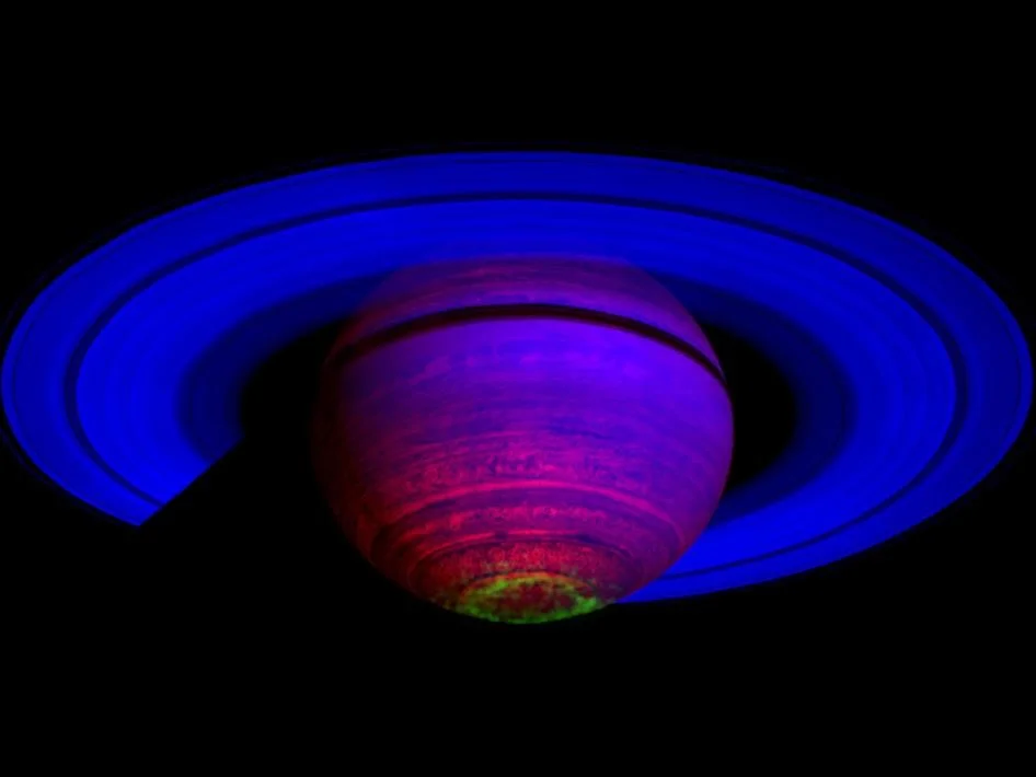 Enceladus Wields Surprising Power Over Saturn's Magnetosphere