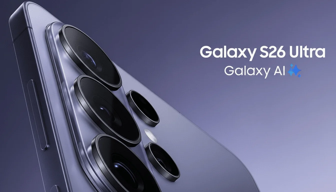 Galaxy S26 Series Full Specs Leak: Prices and AI Focus Revealed