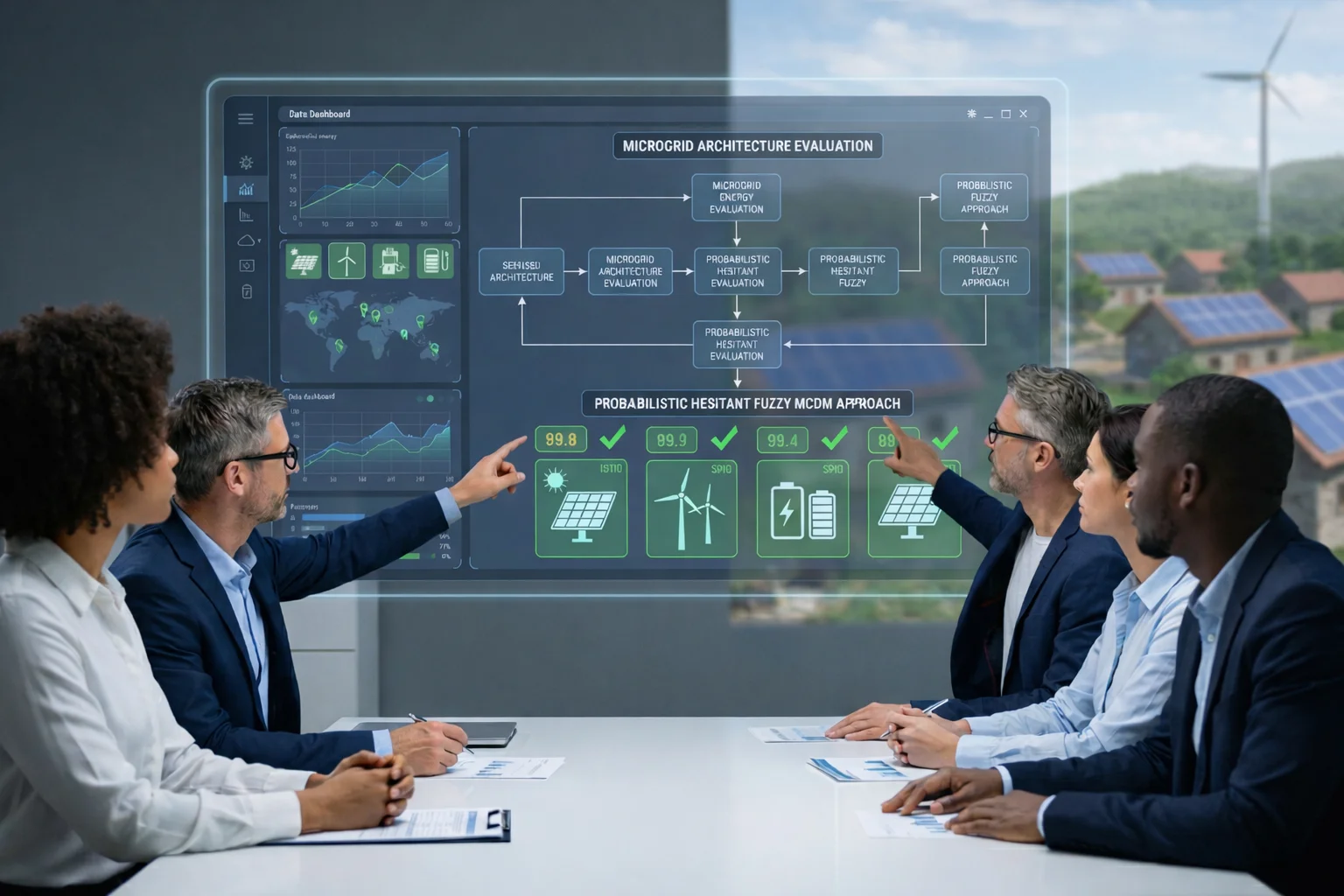 نهج غامض ترددي احتمالي يُحدث ثورة في تصميم الشبكات الدقيقة