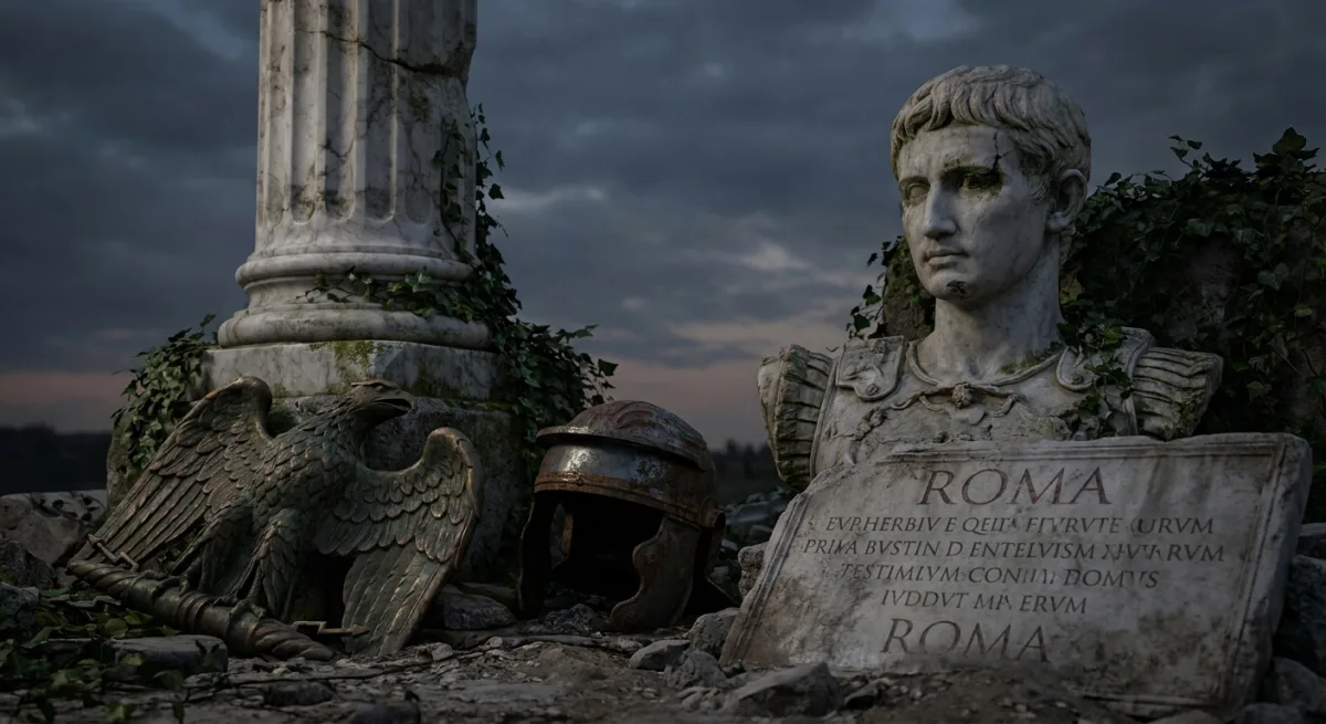 ما هي الإمبراطورية الرومانية الغربية؟