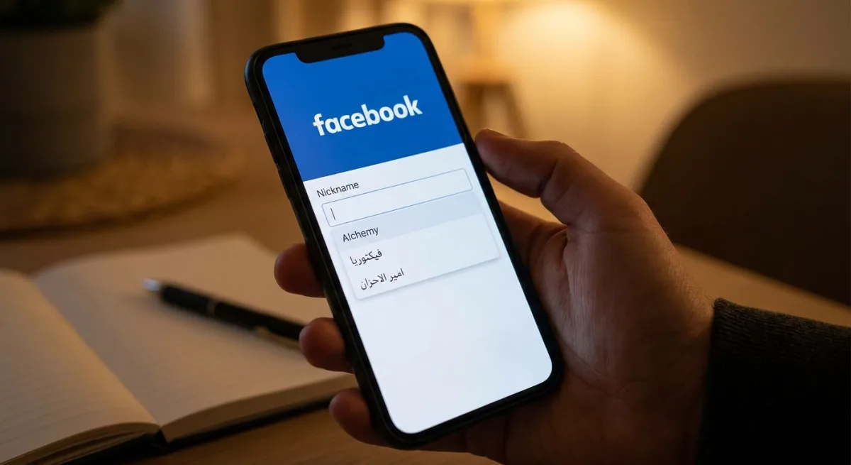 دليل أسماء مستعارة للفيس بوك: 101 فكرة مبتكرة للبنات والأولاد