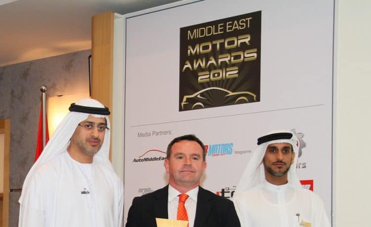 بنتلي كونتينينتال جي تي V8 تحصد لقباً في جوائز الشرق الأوسط للسيارات