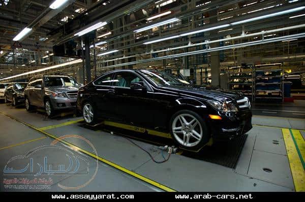 تقرير زيارة إدارة موقع السيارات لمصنع مرسيدس بنز – بريمين ألمانيا